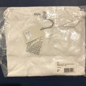 Barefoot Dreams Malibu Collection Men's Short Sleeve Washed Crew Neck Tee